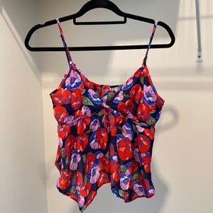 Floral Cami Tank